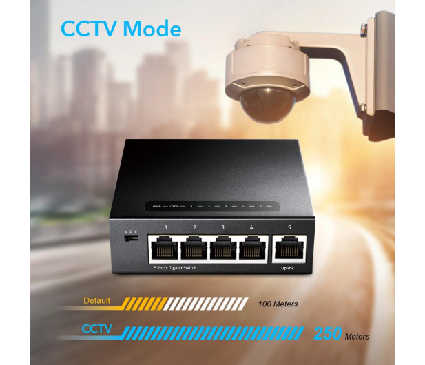 Cudy 5p GS105 (5x10/100/1000Mbit) - 1110359 - zdjęcie 4